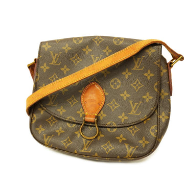 LOUIS VUITTON Shoulder Bag Monogram Saint Cloud GM M51242 Brown Ladies