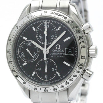 OMEGAPolished  Speedmaster Date Steel Automatic Mens Watch 3513.50 BF566820