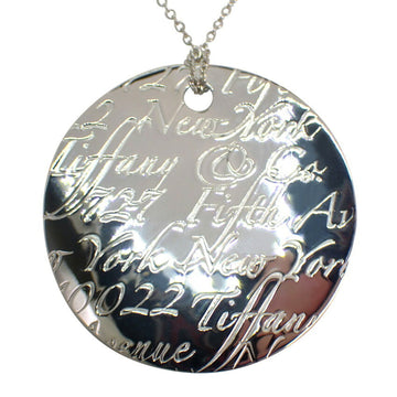 TIFFANY 925 notes large pendant necklace