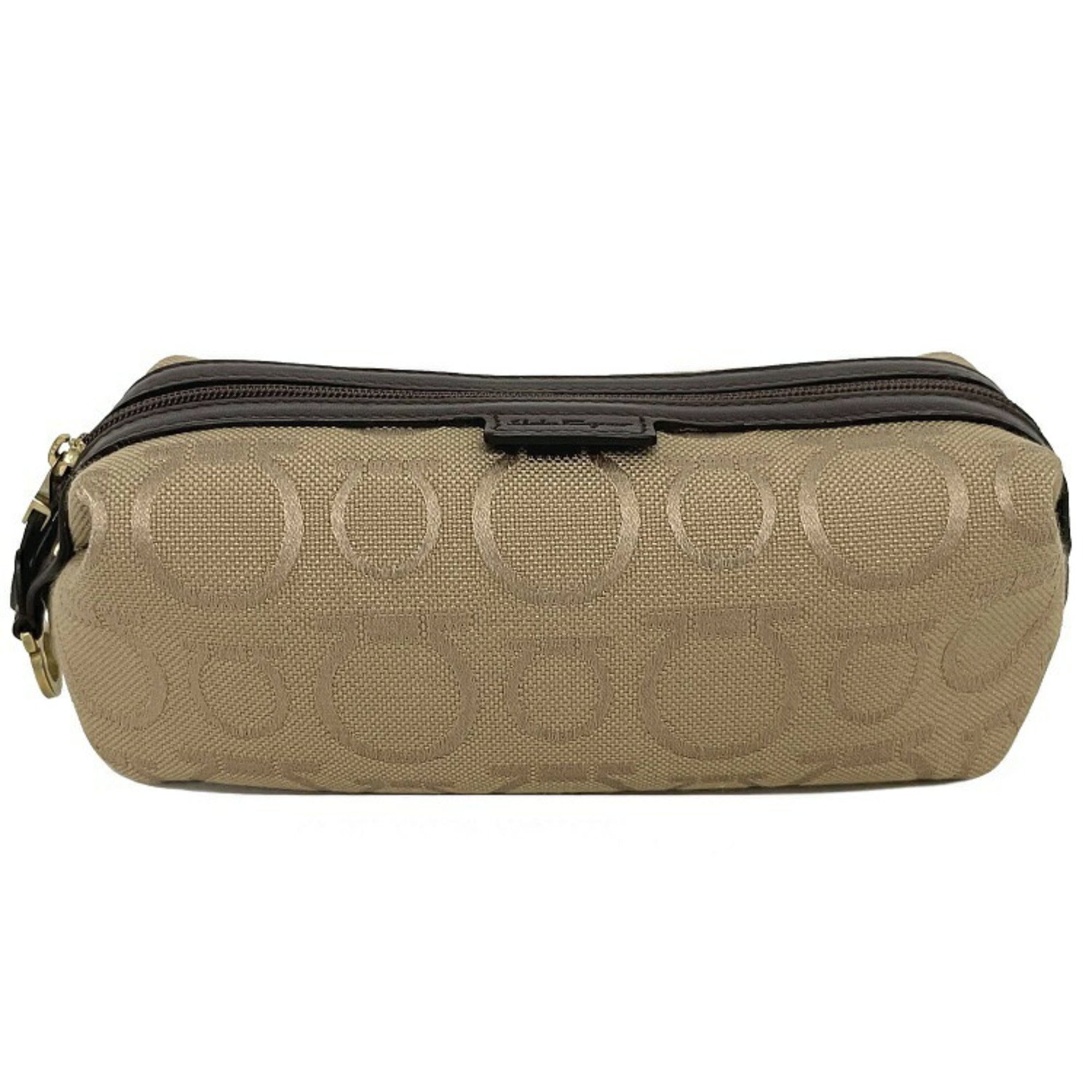 Ferragamo clearance makeup bag