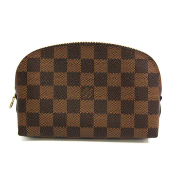 Louis Vuitton Damier Poche Cosmetic N47516 Women's Pouch Ebene