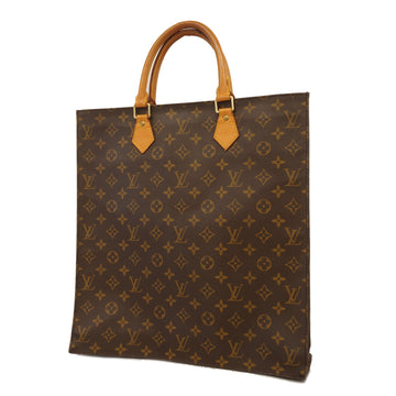 Louis Vuitton tote bag monogram sack plastic M51140
