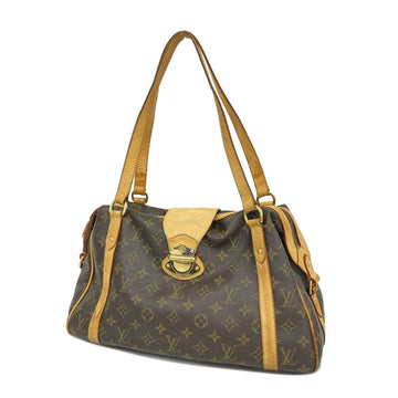LOUIS VUITTON Shoulder Bag Monogram Streza PM M51186 Brown Ladies