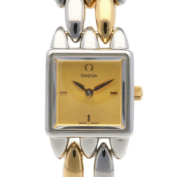 Omega safetto watch stainless steel ladies