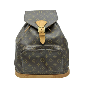 LOUIS VUITTON Montsouris GM Rucksack M51135 Women's Men's Leather