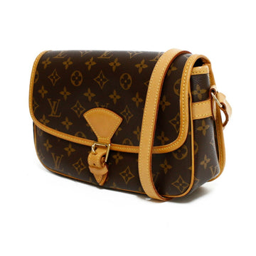 LOUIS VUITTON Shoulder Bag Monogram Sologne M42250 Brown Women's Canvas