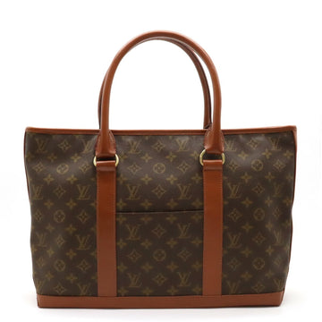 LOUIS VUITTON Monogram Weekend PM Tote Bag Shoulder M42425