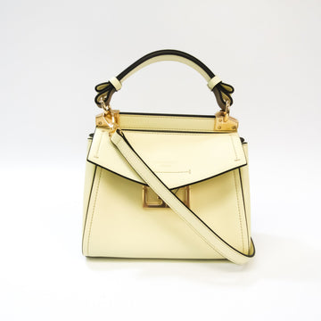 GIVENCHY MISTIC MINI BB50C3B0LG Women's Leather Handbag,Shoulder Bag Cream