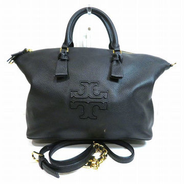 TORY BURCH leather 2way bag handbag shoulder ladies