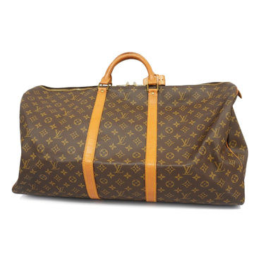 LOUIS VUITTONAuth  Monogram Keepol 60 M41422 Men,Women,Unisex Boston Bag