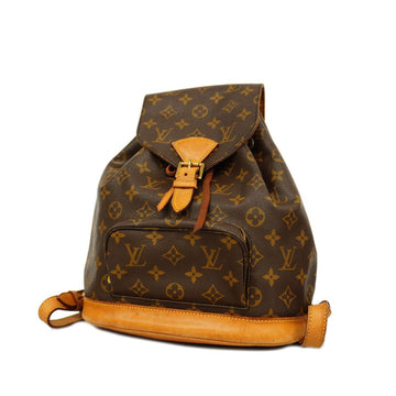 LOUIS VUITTON Shoulder Bag Monogram Mini Monsouris M51137 Brown Ladies