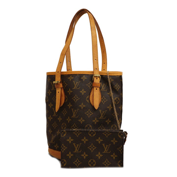 LOUIS VUITTONAuth  Monogram Petit Bucket M42238 Women's Handbag,Tote Bag