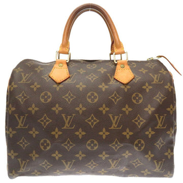 Louis Vuitton Monogram Speedy 30 M41526 Handbag Bag LOUIS VUITTON