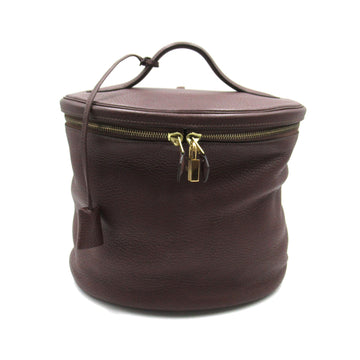 HERMES Inter City Brown Taurillon Clemence leather