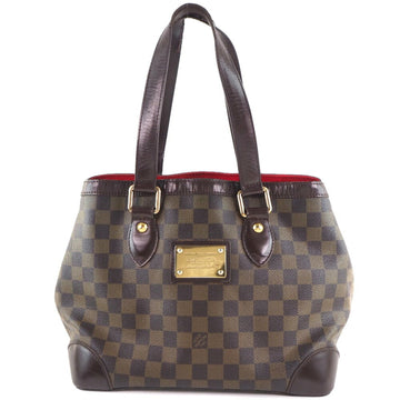 Louis Vuitton Hampstead PM N51204 Damier Canvas Brown Ladies Handbag