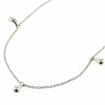 TIFFANY necklace teardrop triple Elsa Peretti silver 925 ladies &Co.
