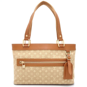 LOUIS VUITTON Lucille PM M92684 Handbag Monogram Mini Beige 350805