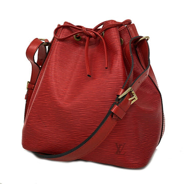 LOUIS VUITTON Shoulder Bag Epi Petit Noe M44107 Castilian Red Ladies