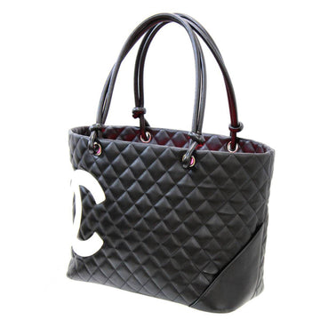 CHANEL / Chanel Tote Bag Cambon Black 9681943