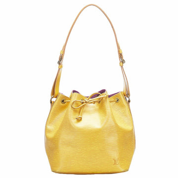 Louis Vuitton Epi Petinoe Shoulder Bag M44109 Tassili Yellow Leather Women's LOUIS VUITTON