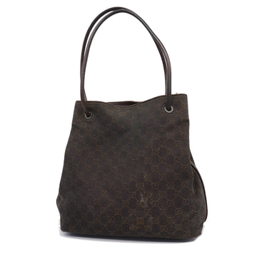 GUCCI[3ab0971] Auth  Tote Bag 101341 Canvas Brown