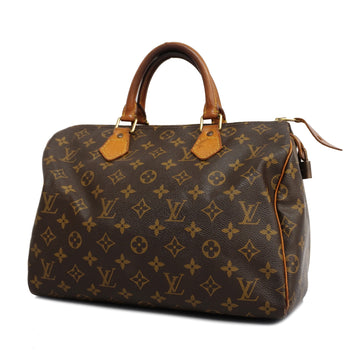 LOUIS VUITTONAuth  Monogram Speedy 30 M41108 Women's Handbag