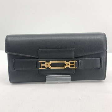 BALLY long wallet black