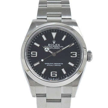 ROLEX Explorer 1 124270 Black Dial Random 2021 Men's Watch