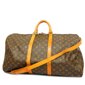 LOUIS VUITTONAuth  Monogram Keepall Bandouliere 55 M41414 Men,Women,Boston Bag