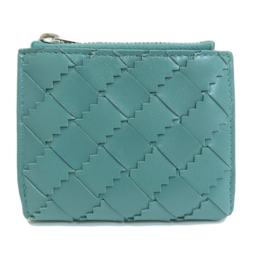 BOTTEGA VENETA Intrecciato Bifold Wallet Calf Women's