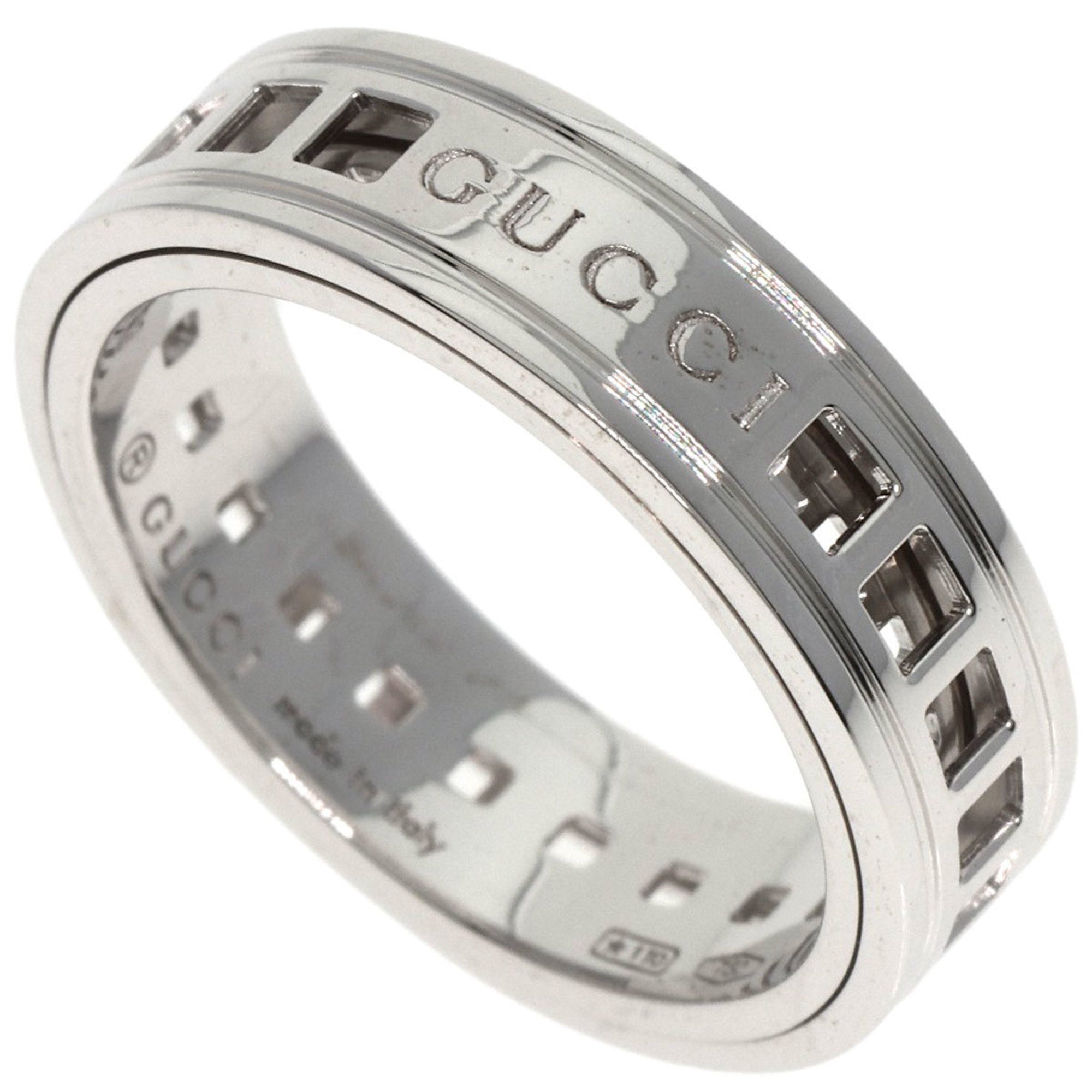 Gucci on sale spinner ring