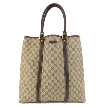 GUCCI 223668 GG Tote Bag PVC Ladies