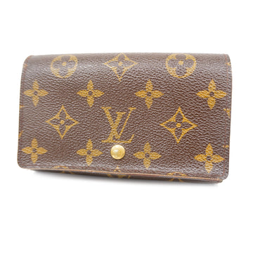 LOUIS VUITTONAuth  Monogram Porto Mone Vietresol M61730 Men,Women,Unisex Wallet