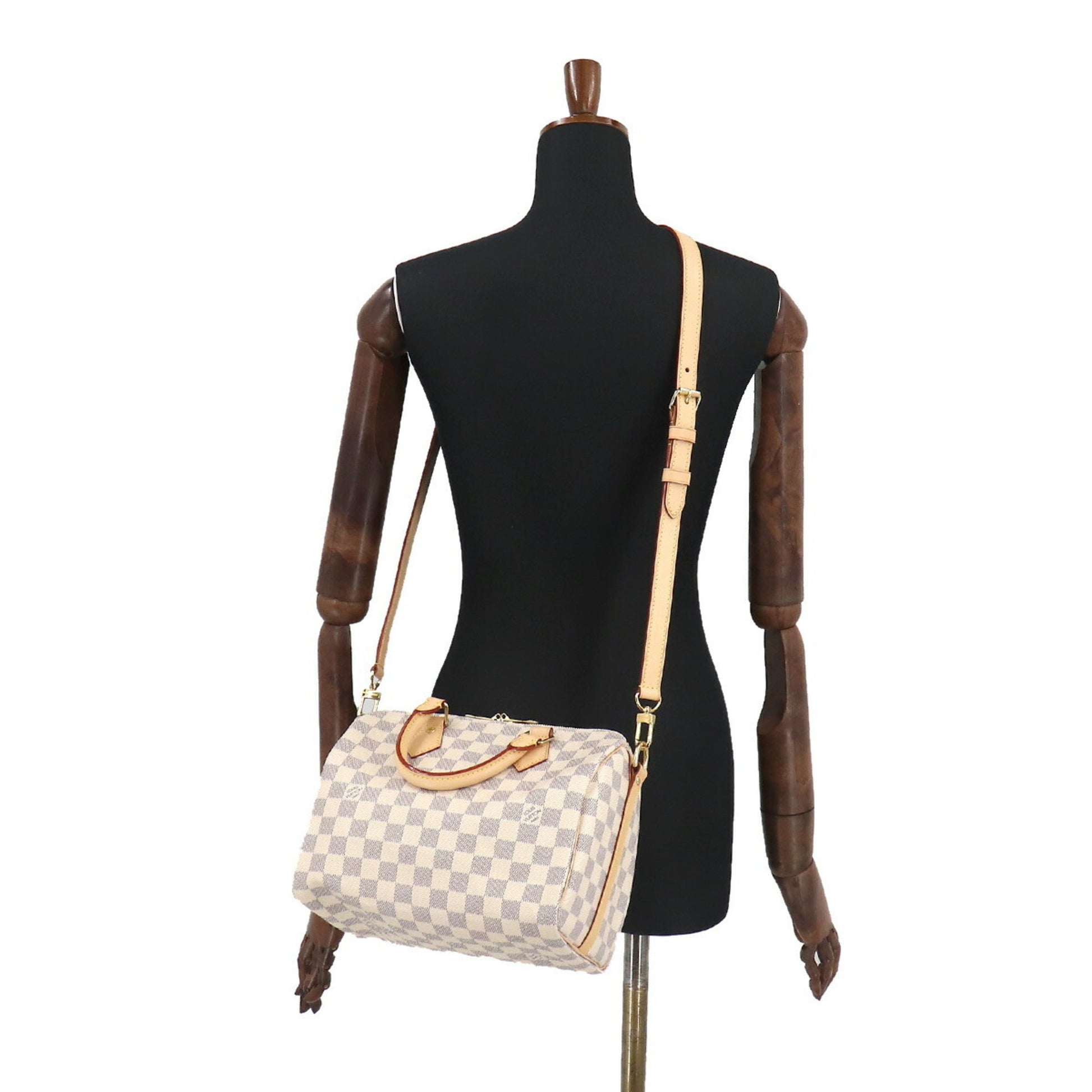 LOUIS VUITTON Speedy Bandouliere 25 Handbag N41374