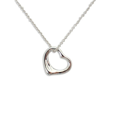 TIFFANY 925 open heart pendant necklace