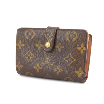 LOUIS VUITTONAuth  Monogram Portefeuille Viennois M61663 Women's Wallet