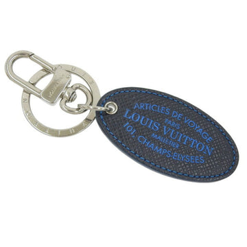 LOUIS VUITTON Portocre Article de Voyage Keyring Charm M69669 Black Blue