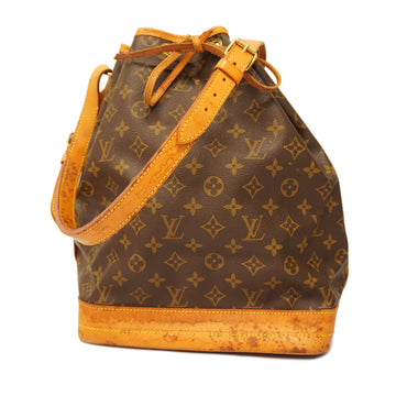 LOUIS VUITTONAuth  Monogram Noe M42224 Women's Shoulder Bag