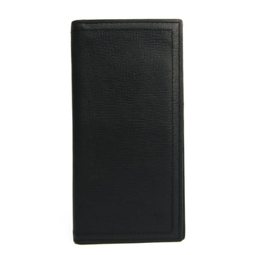 Louis Vuitton Utah Long Wallet M64138 Men's Utah Leather Long Wallet (bi-fold) Navy Blue