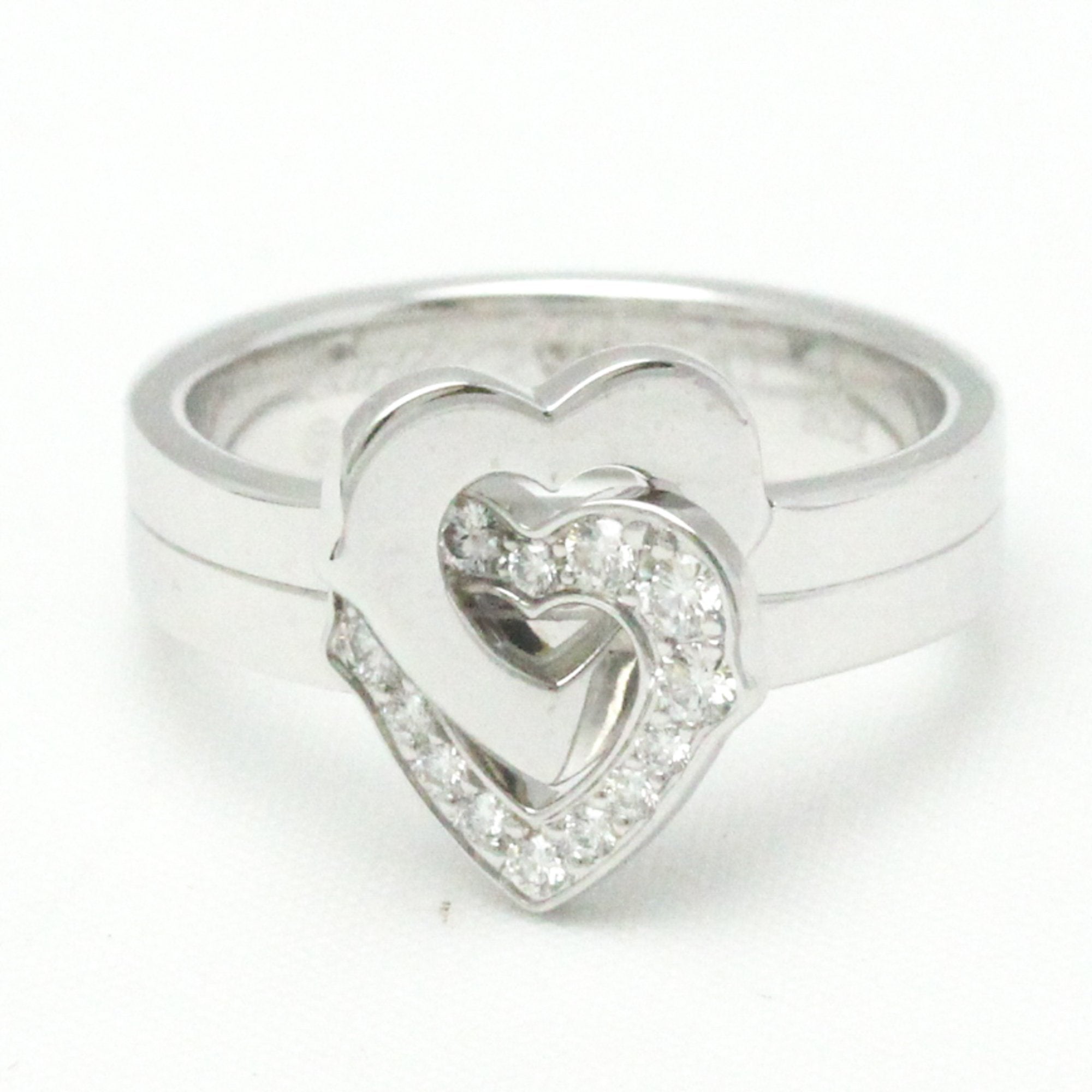 Cartier heart online ring