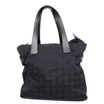 CHANEL Tote Bag New Nylon Black Ladies