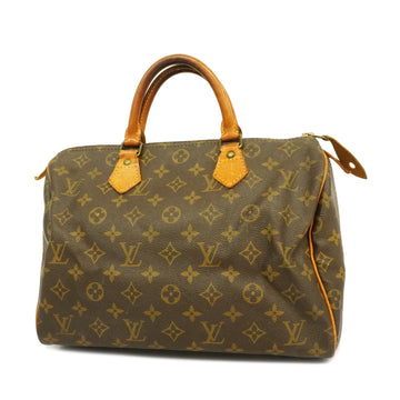 LOUIS VUITTONAuth  Monogram Speedy 30 M41108 Women's Handbag