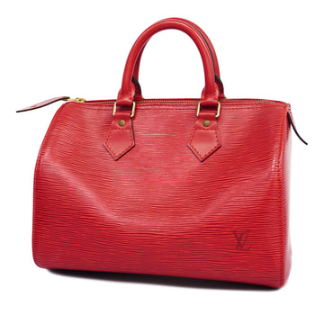 LOUIS VUITTONAuth  Epi Speedy 25 M43017 Women's Handbag Castilian Red