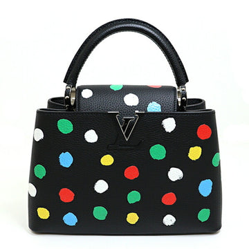Louis Vuitton Keepall XS M80842 Leather Yellow / White Virgil Abloh 2WAY  Shoulder Bag Handbag