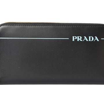 PRADA outlet wallet  long 1ML506 CITY CALF calf NERO black