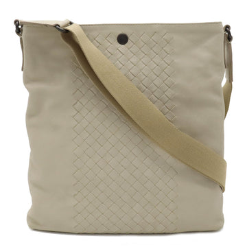 BOTTEGA VENETA Intrecciato Shoulder Bag Ivory