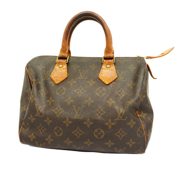 LOUIS VUITTONAuth  Monogram Speedy 25 M41109 Women's Handbag