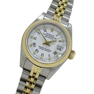 ROLEX Datejust 69173 R No. Watch Ladies Automatic Winding AT Stainless Steel SS Gold YG Combination Polished