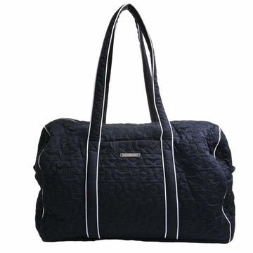 GIVENCHY Cotton Mother's Bag Tote Black Ladies