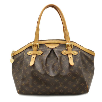 LOUIS VUITTON Monogram Tivoli GM Tote Bag Shoulder Handbag M40144